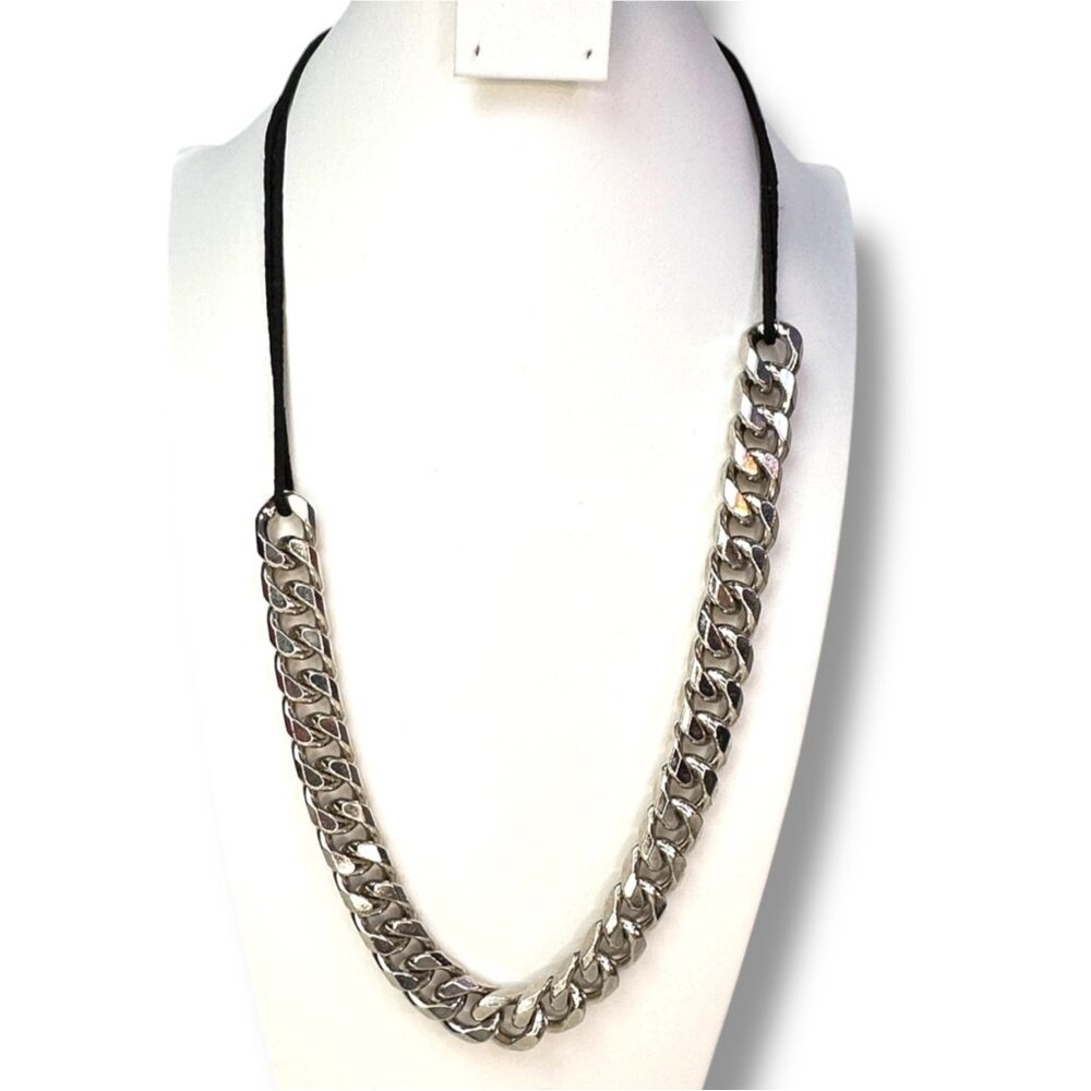 Cara New York heavy link chain necklace, 26" Inches for Women/Men